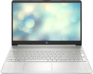 Ноутбук HP 15s-fq5011ua 15.6" FHD IPS AG, Intel i5-1235U, 16GB, F512GB, UMA, DOS, сріблястий