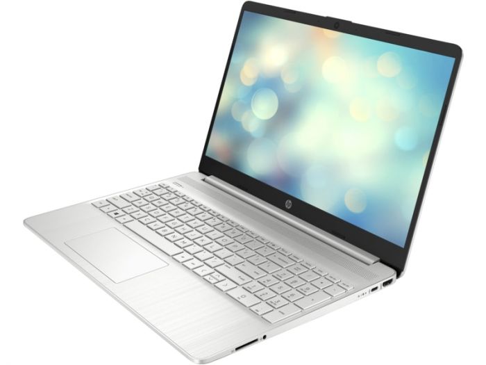 Ноутбук HP 15s-fq5006ua 15.6" FHD IPS AG, Intel i3-1215U, 8GB, F512GB, UMA, Win11, сріблястий