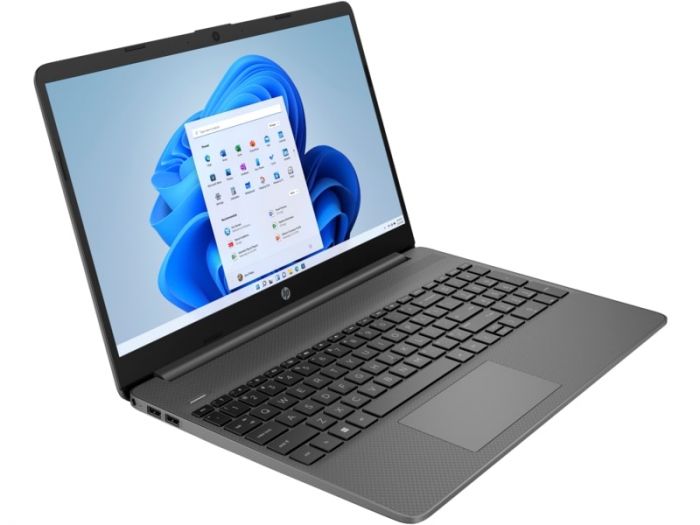 Ноутбук HP 15s-fq5007ua 15.6" FHD IPS AG, Intel i3-1215U, 8GB, F512GB, UMA, Win11, сірий