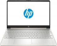 Ноутбук HP 15s-fq5034ua 15.6" FHD IPS AG, Intel i5-1235U, 16GB, F512GB, UMA, DOS, золотистий