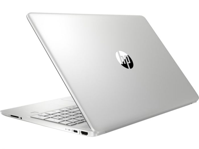 Ноутбук HP 15s-eq2048ua 15.6" FHD IPS AG, AMD R7-5700U, 16GB, F1024GB, UMA, Win11, сріблястий
