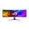 Монітор Asus 49" ROG Swift PG49WCD HDMI, DP, USB-C, 4xUSB, MM, OLED, 5120x1440, 32:9, 144Hz, 0.03ms, DCI-P3 99%, CURVED, AdaptiveSync, HAS, HDR400