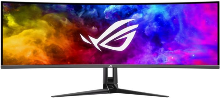 Монітор Asus 49" ROG Swift PG49WCD HDMI, DP, USB-C, 4xUSB, MM, OLED, 5120x1440, 32:9, 144Hz, 0.03ms, DCI-P3 99%, CURVED, AdaptiveSync, HAS, HDR400