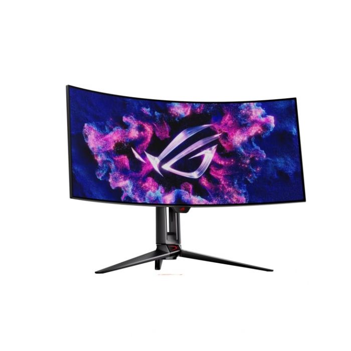 Монітор Asus 33.9" ROG Swift PG34WCDM 2xHDMI, DP, USB-C, 3xUSB, MM, OLED, 3440x1440, 21:9, 240Hz, 0.03ms, DCI-P3 99%, CURVED, AdaptiveSync, HAS, HDR400