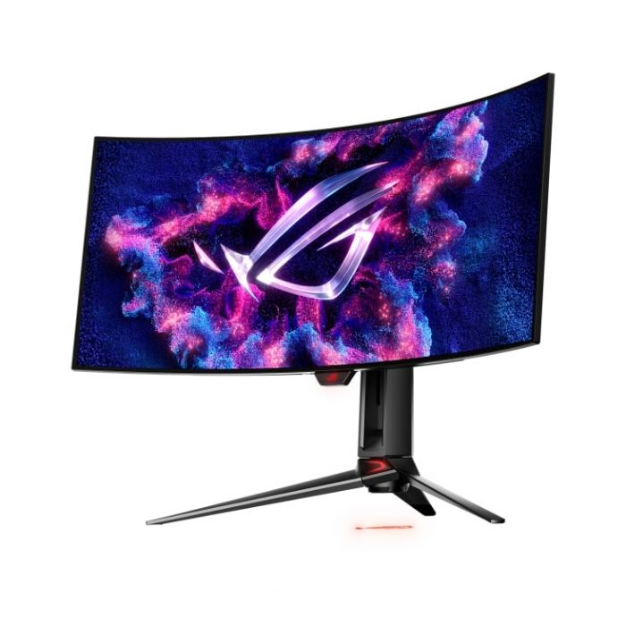 Монітор Asus 33.9" ROG Swift PG34WCDM 2xHDMI, DP, USB-C, 3xUSB, MM, OLED, 3440x1440, 21:9, 240Hz, 0.03ms, DCI-P3 99%, CURVED, AdaptiveSync, HAS, HDR400