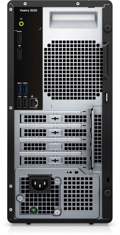 Комп'ютер персональний Dell Vostro 3020 MT, Intel i3-13100, 8GB, F256GB, UMA, WiFi, Win11P