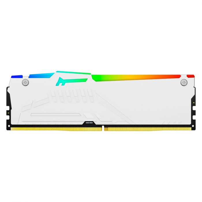 Пам'ять ПК Kingston DDR5 32GB 6000 FURY Beast Білий RGB XMP