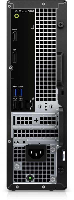 Комп'ютер персональний Dell Vostro 3020 SFF, Intel i3-13100, 8GB, F256GB, UMA, WiFi, Lin