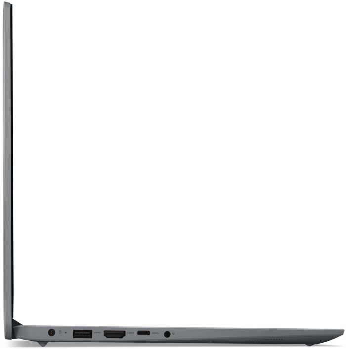 Ноутбук Lenovo IdeaPad 1-15ALC7 15.6" FHD IPS AG, AMD R5-5500U, 8GB, F512GB, UMA, Win11, сірий