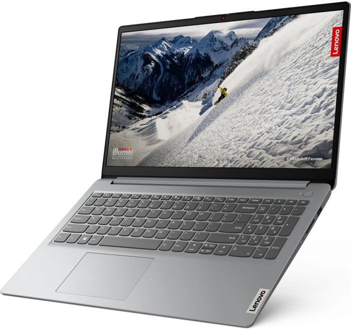 Ноутбук Lenovo IdeaPad 1-15ALC7 15.6" FHD IPS AG, AMD R5-5500U, 8GB, F512GB, UMA, Win11, сірий