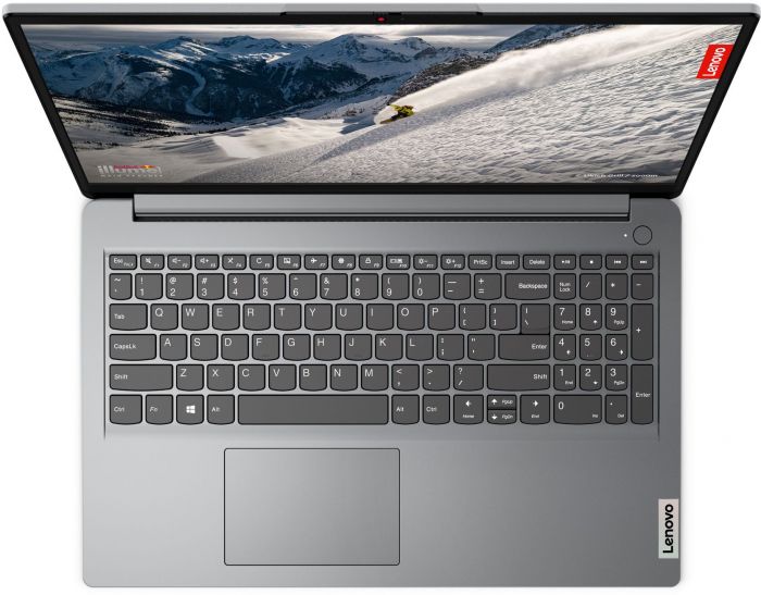Ноутбук Lenovo IdeaPad 1-15ALC7 15.6" FHD IPS AG, AMD R5-5500U, 8GB, F512GB, UMA, Win11, сірий