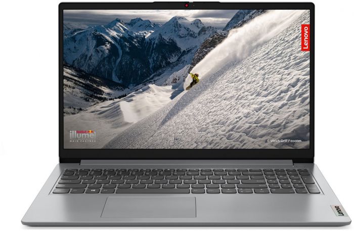 Ноутбук Lenovo IdeaPad 1-15ALC7 15.6" FHD IPS AG, AMD R5-5500U, 8GB, F512GB, UMA, Win11, сірий