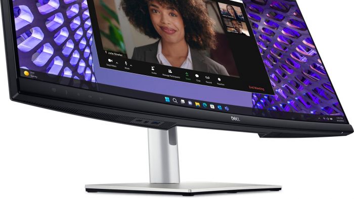 Монітор DELL 34" P3424WEB HDMI, DP, USB-C, RJ-45, MM, IPS, 3440x1440, sRGB 99%, CURVED, HAS, Cam