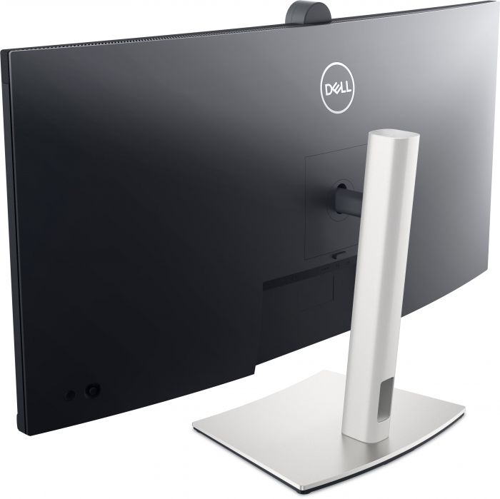 Монітор DELL 34" P3424WEB HDMI, DP, USB-C, RJ-45, MM, IPS, 3440x1440, sRGB 99%, CURVED, HAS, Cam