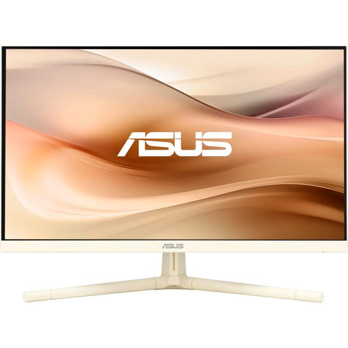 Монітор Asus 23.8" VU249CFE-M HDMI, USB-C, Audio, IPS, 100Hz, 1ms, AdaptiveSync, бежевий