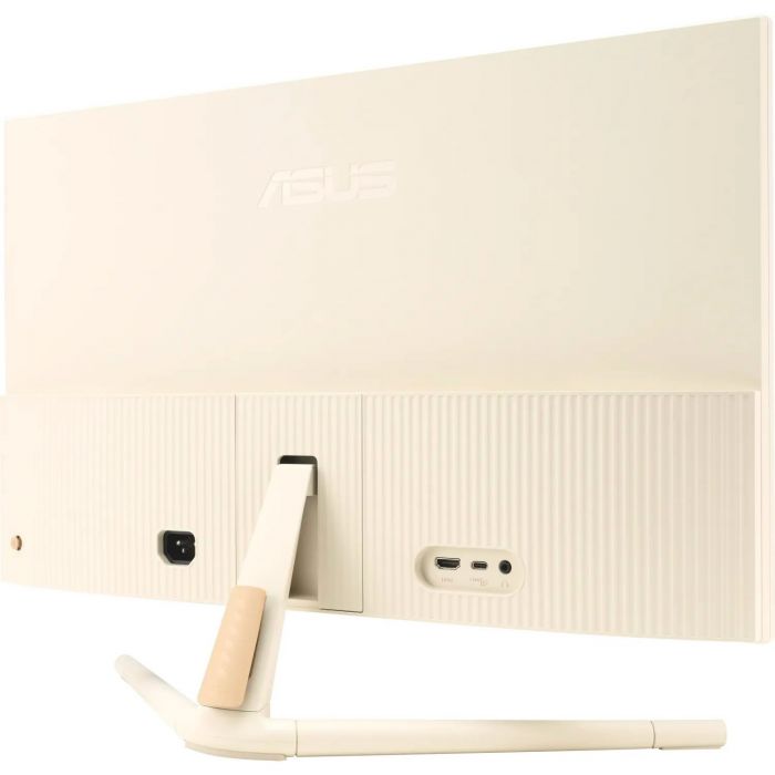 Монітор Asus 23.8" VU249CFE-M HDMI, USB-C, Audio, IPS, 100Hz, 1ms, AdaptiveSync, бежевий