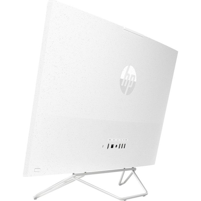 Комп'ютер персональний моноблок HP 205-G8 23.8" FHD IPS AG, AMD R3-5300U, 8GB, F256GB, UMA, WiFi, кл+м, 2р, DOS, білий