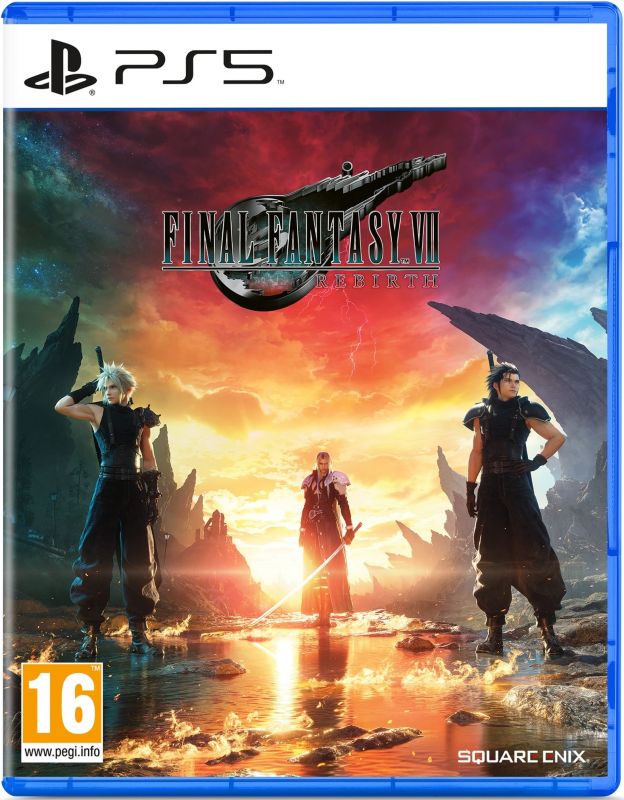 Гра консольна PS5 Final Fantasy VII Rebirth, BD диск