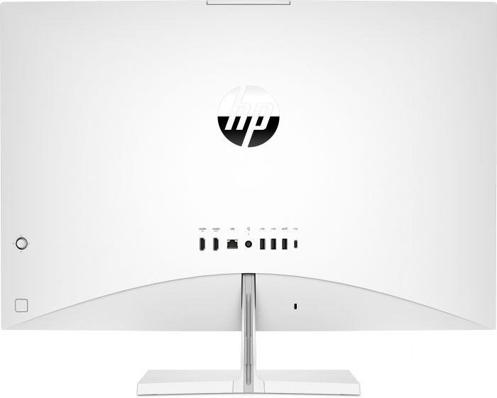 Комп'ютер персональний моноблок HP Pavilion 27" FHD IPS AG, AMD R3-5300U, 8GB, F512GB, UMA, WiFi, кл+м, DOS, білий