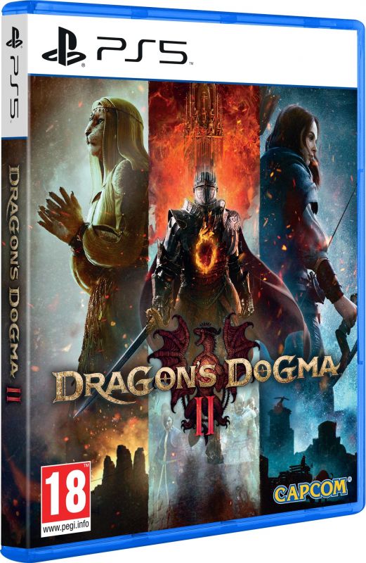 Гра консольна PS5 Dragon's Dogma II, BD диск