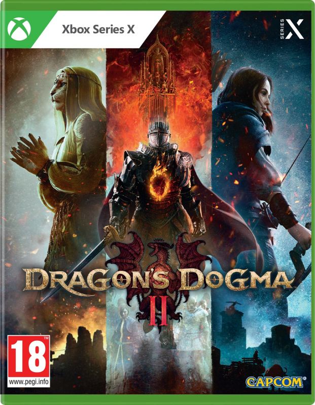 Гра консольна Xbox Series X Dragon's Dogma II, BD диск
