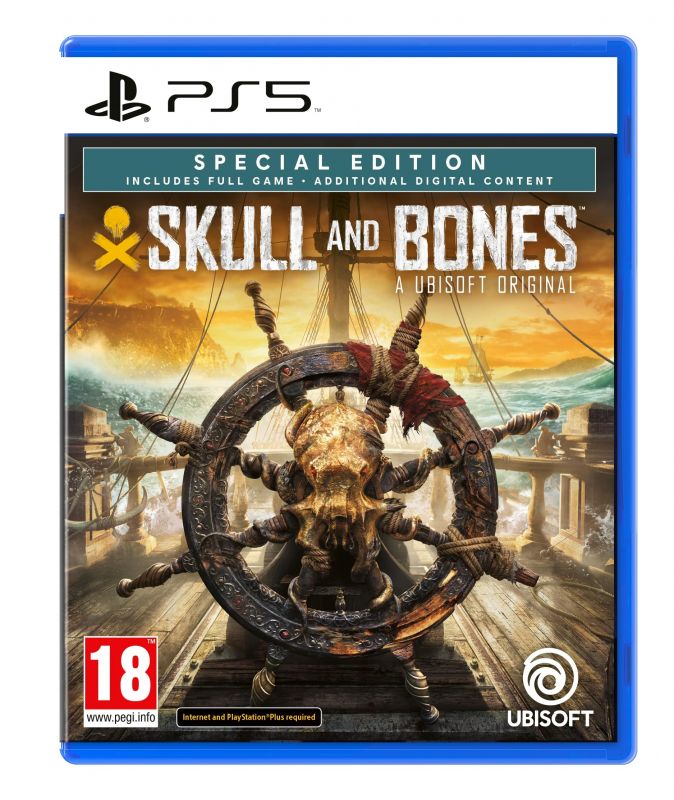 Гра консольна PS5 Skull & Bones Special Edition, BD диск
