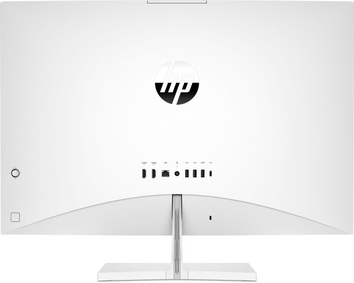 Комп'ютер персональний моноблок HP Pavilion 27" FHD IPS AG, Intel i7-13700T, 32GB, F1TB+2TB, NVD3050-4, WiFi, кл+м, DOS, білий