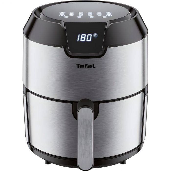 Мультипіч Tefal Easy Fry Deluxe, 1500Вт, чаша-4.2л, сенсорне керув., від 80°C до 200°C нержавіюча сталь, чорний