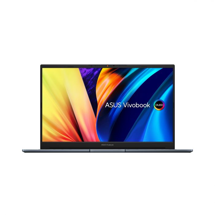 Ноутбук ASUS Vivobook Pro 15 K6502VU-MA003 15.6" 2.8K OLED, Intel i7-13700H, 16GB, F1TB, NVD4050-6, noOS, Блакитний