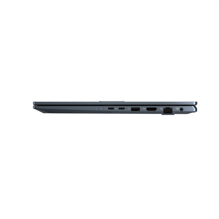 Ноутбук ASUS Vivobook Pro 15 K6502VU-MA003 15.6" 2.8K OLED, Intel i7-13700H, 16GB, F1TB, NVD4050-6, noOS, Блакитний