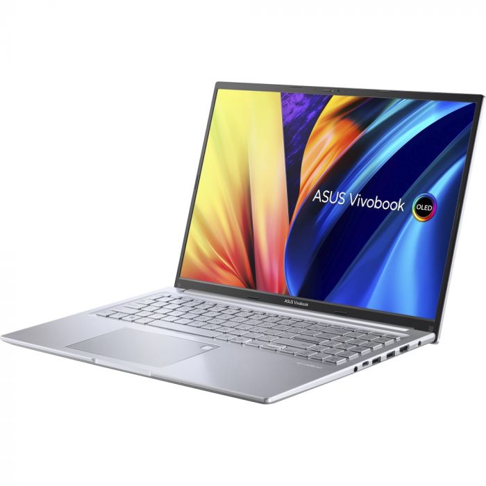 Ноутбук ASUS Vivobook 16 X1605ZA-MB316 16" WUXGA IPS, Intel i3-1215U, 16GB, F512GB, UMA, NoOS, Сріблястий