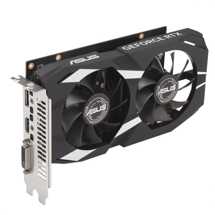 Відеокарта ASUS GeForce RTX 3050 6GB GDDR6 DUAL OC DUAL-RTX3050-O6G