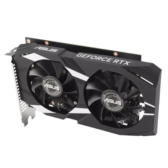 Відеокарта ASUS GeForce RTX 3050 6GB GDDR6 DUAL OC DUAL-RTX3050-O6G