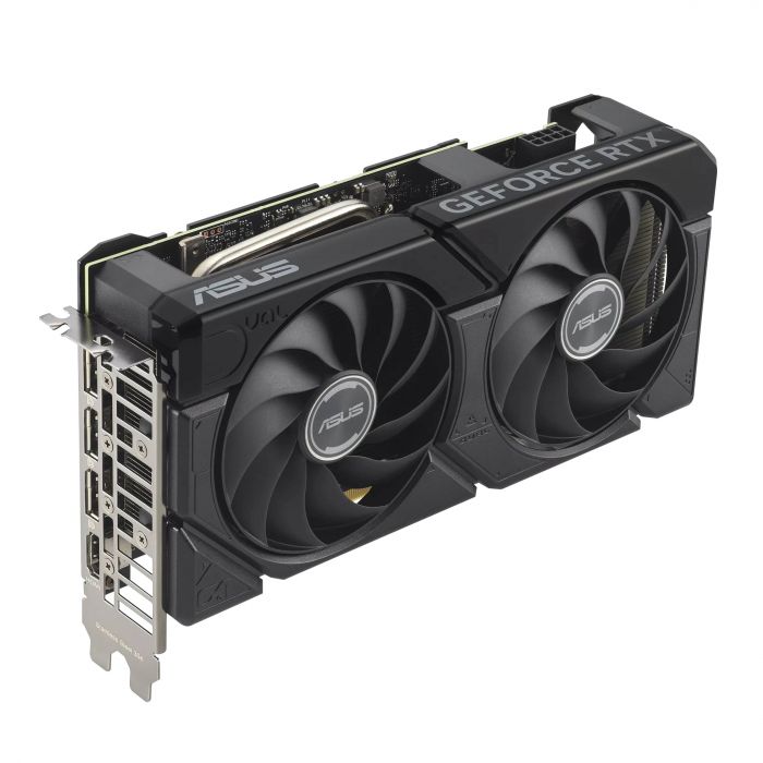 Відеокарта ASUS GeForce RTX 4060 Ti 8GB GDDR6 DUAL OC EVO DUAL-RTX4060TI-O8G-EVO