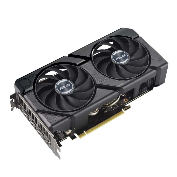 Відеокарта ASUS GeForce RTX 4070 SUPER 12GB GDDR6X OC EVO DUAL-RTX4070S-O12G-EVO