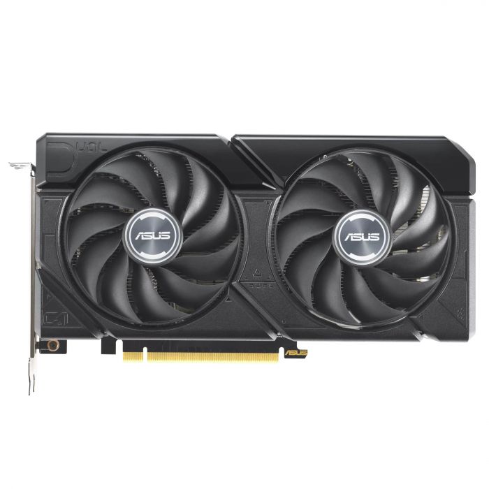 Відеокарта ASUS GeForce RTX 4070 SUPER 12GB GDDR6X OC EVO DUAL-RTX4070S-O12G-EVO