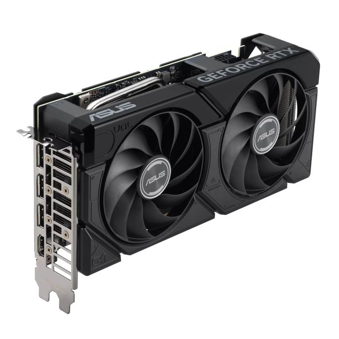 Відеокарта ASUS GeForce RTX 4070 SUPER 12GB GDDR6X OC EVO DUAL-RTX4070S-O12G-EVO