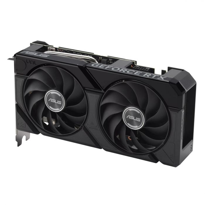 Відеокарта ASUS GeForce RTX 4070 SUPER 12GB GDDR6X OC EVO DUAL-RTX4070S-O12G-EVO