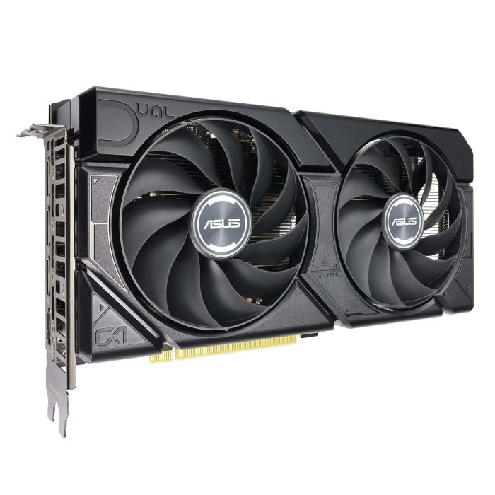 Відеокарта ASUS GeForce RTX 4070 SUPER 12GB GDDR6X OC EVO DUAL-RTX4070S-O12G-EVO