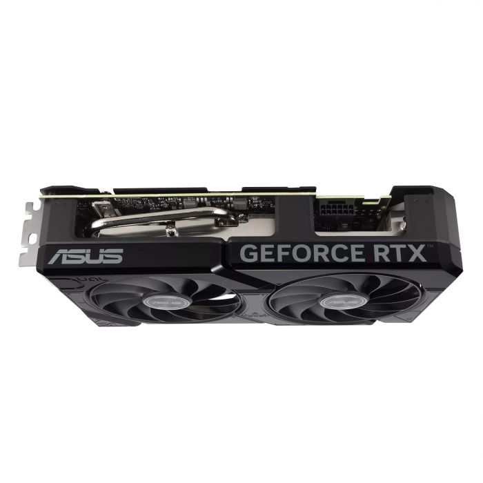 Відеокарта ASUS GeForce RTX 4070 SUPER 12GB GDDR6X OC EVO DUAL-RTX4070S-O12G-EVO