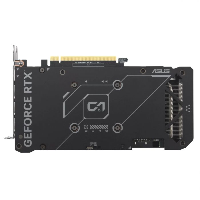 Відеокарта ASUS GeForce RTX 4070 SUPER 12GB GDDR6X OC EVO DUAL-RTX4070S-O12G-EVO