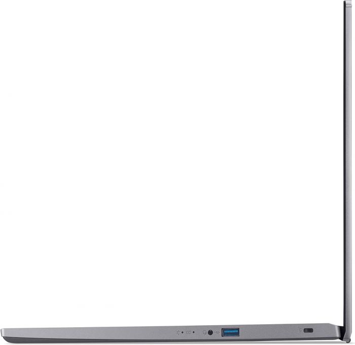 Ноутбук Acer Aspire 5 A517-53 17.3" FHD IPS, Intel i7-12650H, 16GB, F512GB, UMA, Lin, сірий