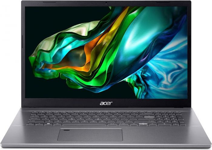 Ноутбук Acer Aspire 5 A517-53 17.3" FHD IPS, Intel i7-12650H, 16GB, F512GB, UMA, Lin, сірий