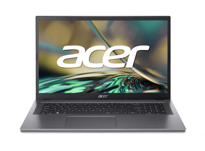 Ноутбук Acer Aspire 3 A317-55P 17,3" FHD IPS, Intel i3-N305, 16GB, F512GB, UMA, Lin, сірий
