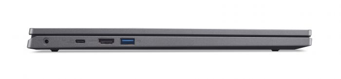 Ноутбук Acer Aspire 3 A317-55P 17,3" FHD IPS, Intel i3-N305, 16GB, F512GB, UMA, Lin, сірий