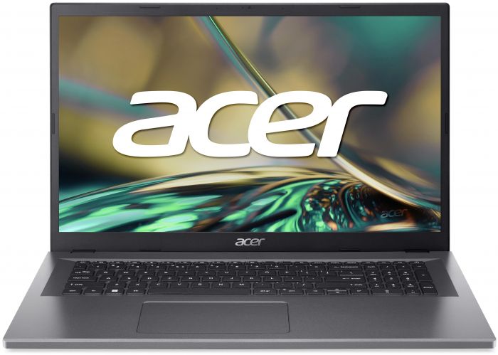 Ноутбук Acer Aspire 3 A317-55P 17,3" FHD IPS, Intel P N200, 8GB, F256GB, UMA, Lin, сірий
