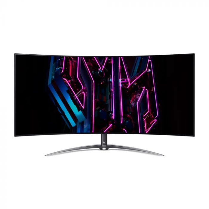 Монітор Acer 44.5" Predator X45bmiiphuzx 2xHDMI, DP, USB-Hub, Type-C, MM, OLED, 240Hz, 1ms