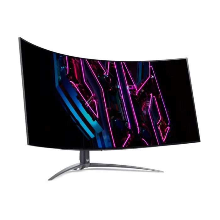 Монітор Acer 44.5" Predator X45bmiiphuzx 2xHDMI, DP, USB-Hub, Type-C, MM, OLED, 240Hz, 1ms