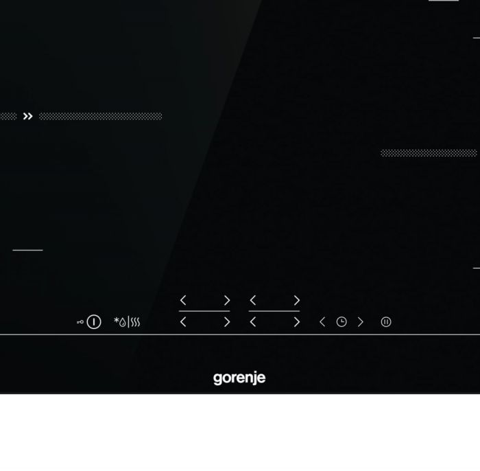 Варильна поверхня Gorenje індукційна, 60см, PowerBoost, SmartControl, чорний