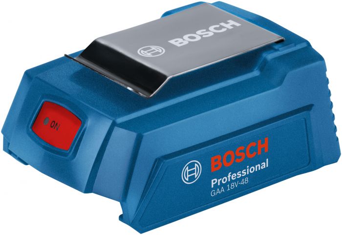 Адаптер USB для батареї Bosch GAA 18V-48 Professional, 2.4 А